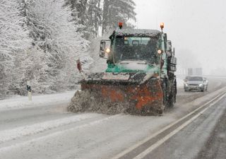 Schneechaos in Deutschland: Der Winter schlägt mit Eis, Schnee und Frost zu