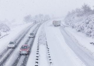 Starker Schneefall, Schneesturm und Eisregen! Deutscher Wetterdienst warnt vor Schnee-Unwetter!