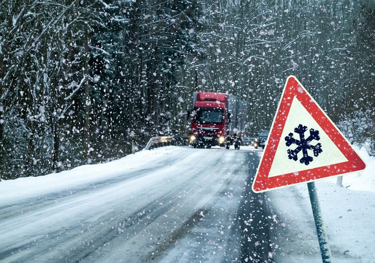 Schnee und Glätte Schnee und Glätte