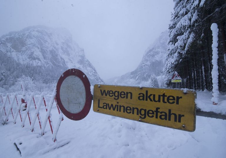 Schneechaos Schneechaos
