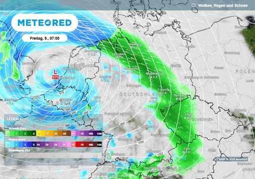 Schneesturm wie 1978/79: Experte Habermehl warnt vor Blizzard-Freitag: "Verlassen Sie besser nicht das Haus"