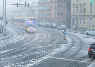 Luftmassengrenze bringt dem Westen und der Mitte neuen Schnee!