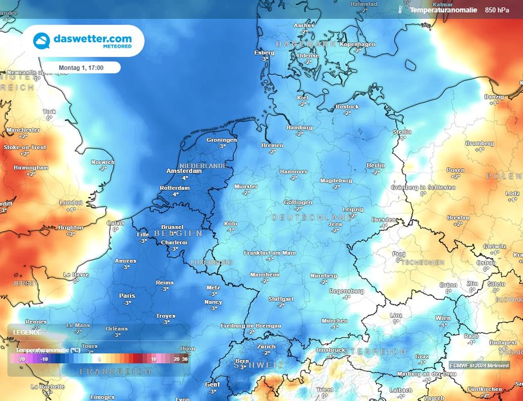 wettersturz, deutschland, juli 2024