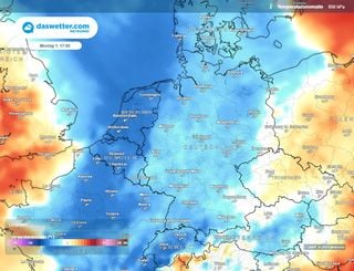 Schockierende Meteored-Wetterkarten für alle Sommerfans: Eine brachialer Wetterwechsel droht! Fällt der Juli ins Wasser?