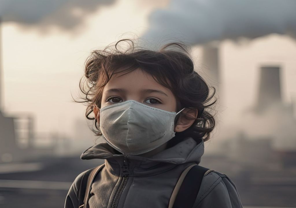 Aire contaminado Estado Unidos