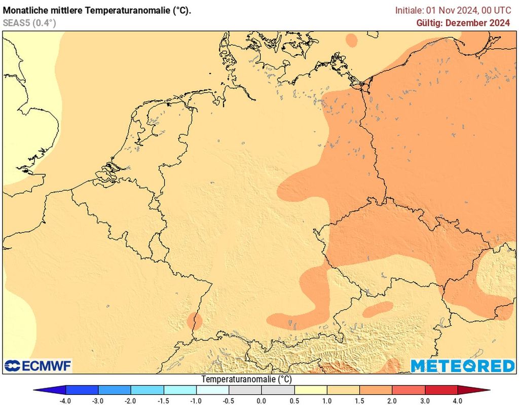 dezember, mild, wetter, deutschland