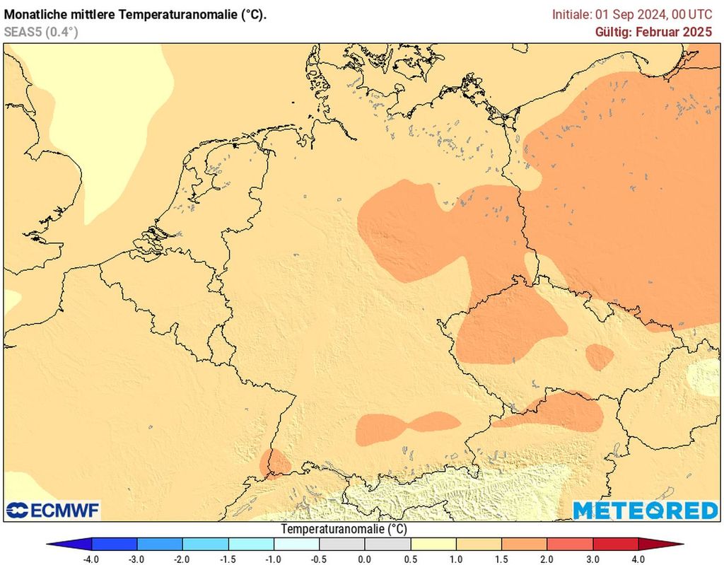 mild, februar 2025, ecmwf mild, februar 2025, ecmwf