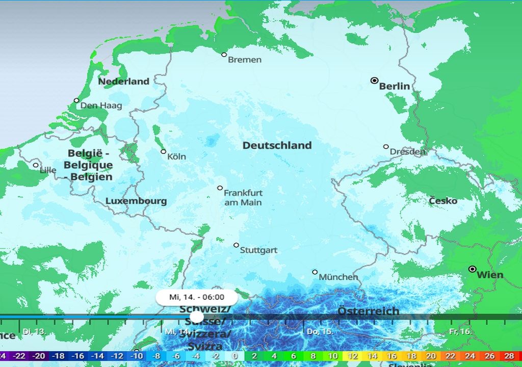 Frost durch Kälte-Eis Frost durch Kälte-Eis