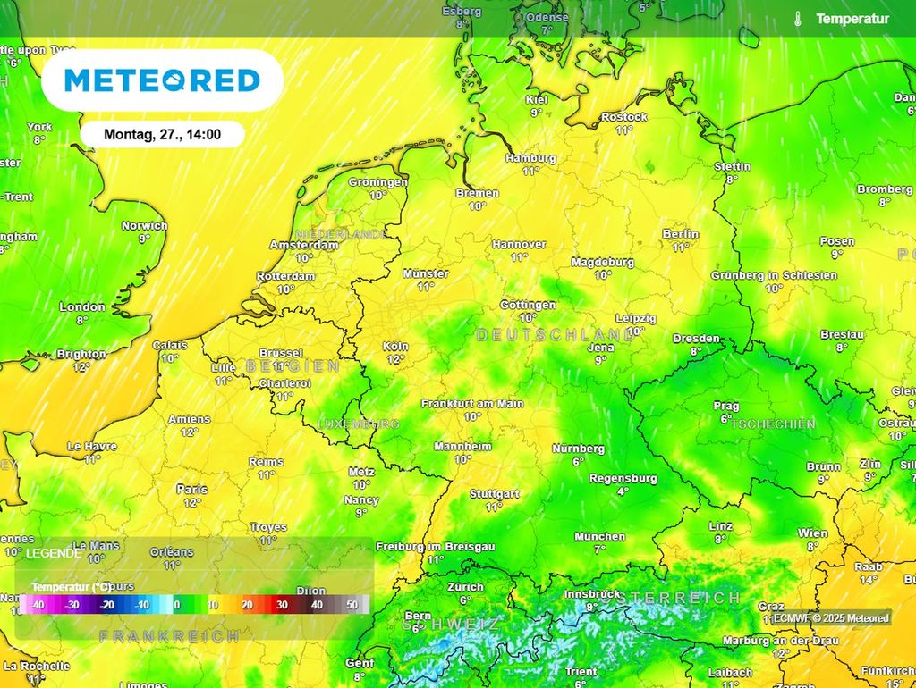 wetter, mild, wetterlage