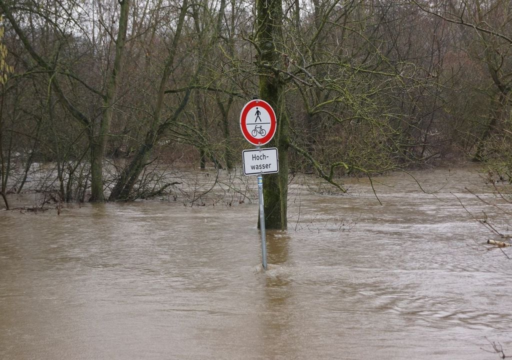 hochwasser, wetter, winter