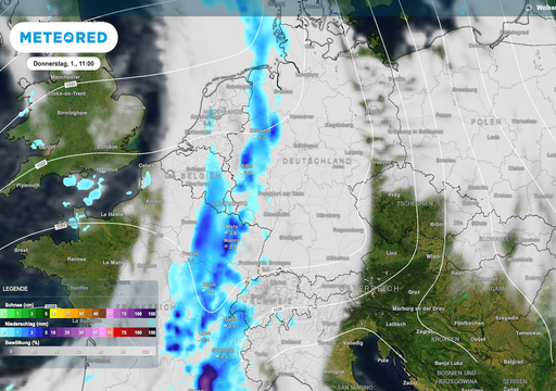 Sch&ouml;nwetter wird zum Horrorwetter im Saarland: Schon wieder Tropennacht, heute 30 Grad und im September nur 1 l/m&sup2; Regen