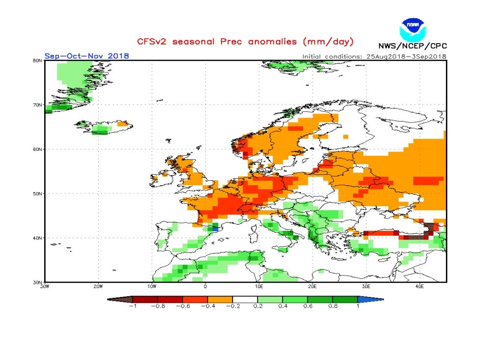Klimatrend Herbst Klimatrend Herbst