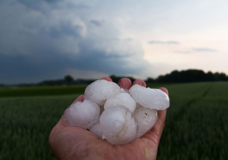 Unwetter am Vatertag Unwetter am Vatertag