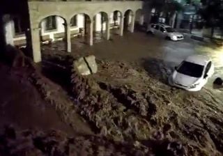 Schwere Unwetter wüten auf Mallorca!