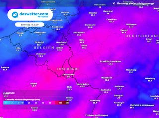 Schwerer Sturm am Donnerstag: In diesen Regionen von Deutschland drohen sogar Orkanböen und Hochwasser