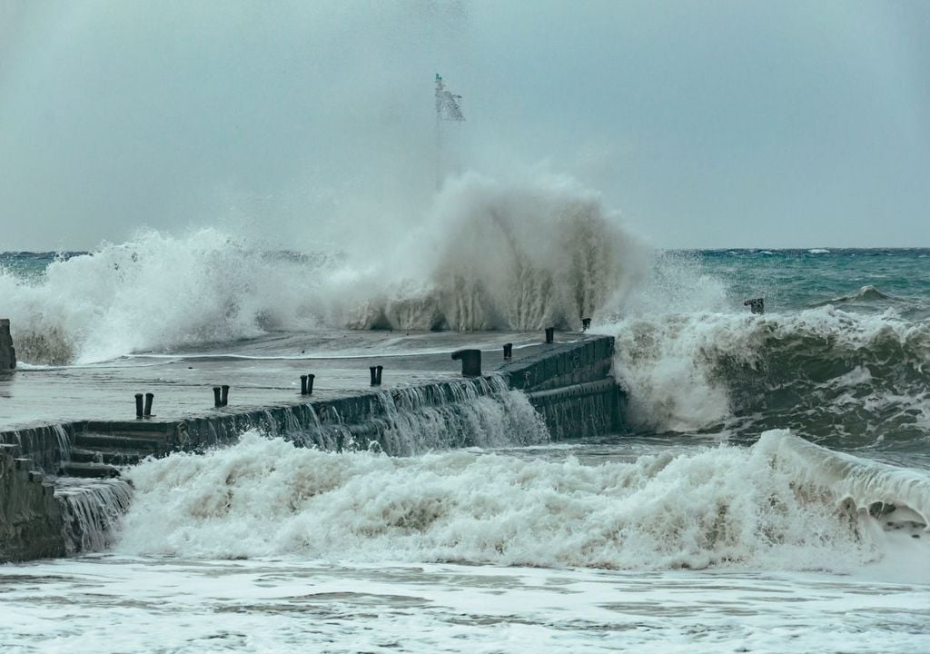 ostsee, hochwasser