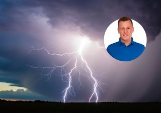 Heftige Gewitter, Hagel und sintflutartiger Regen: Warum dieses Sommerwochenende ein gefährliches Ende nehmen könnte