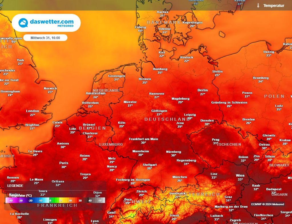 schwülwarm, gewittrig, wetter schwülwarm, gewittrig, wetter
