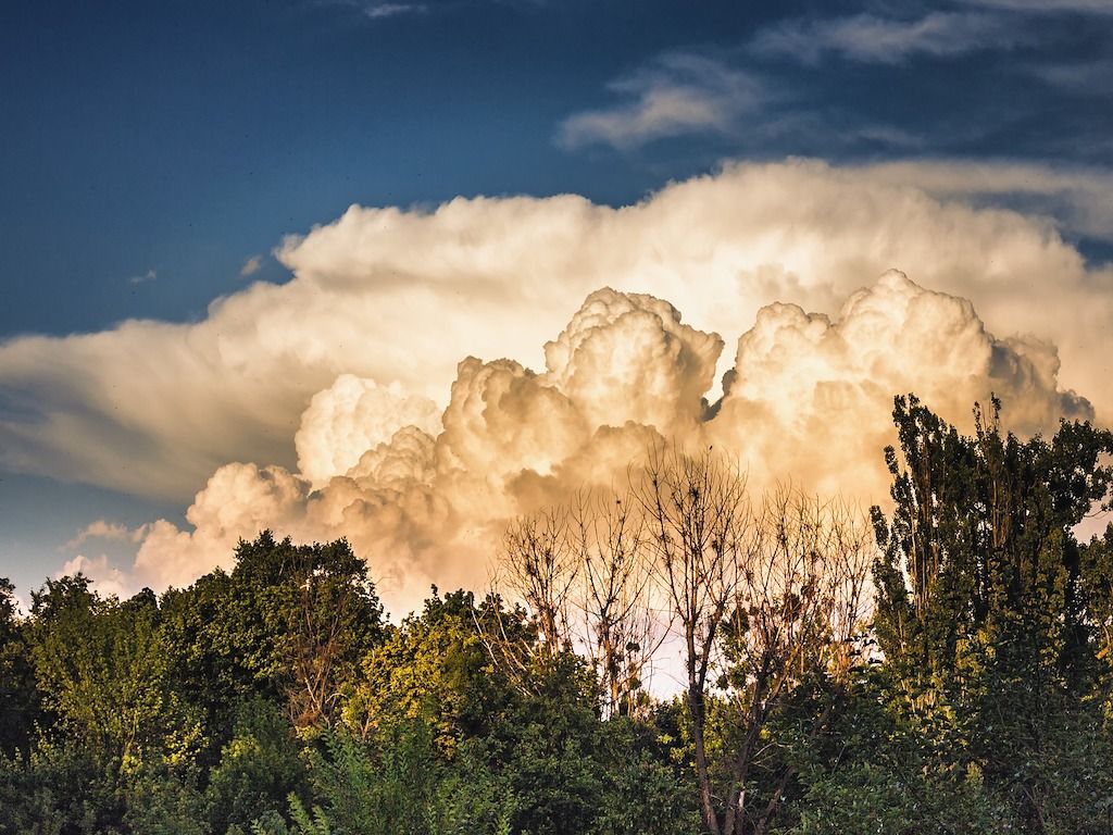 Schwüle Gewitterwoche