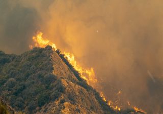 Los científicos atribuyen los incendios de Los Ángeles a la aceleración del 