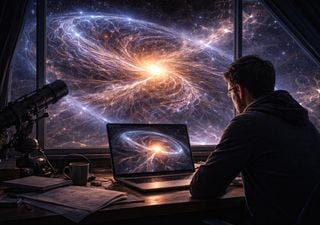 Scientists have built laptop code to probe collapsing dark matter halos