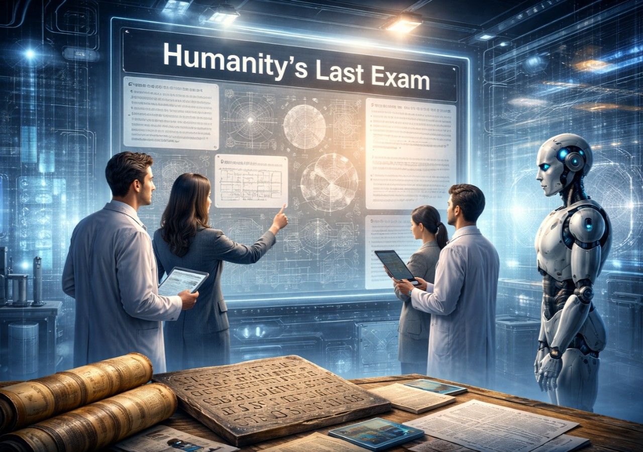 Scientists built the hardest AI test in history – and even the best ...