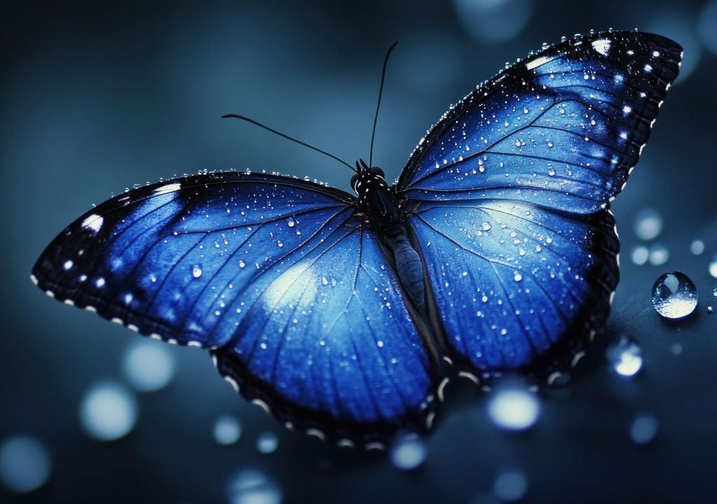 Morpho butterfly