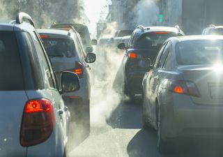 Scientists create concrete coating that ‘eats’ air pollution