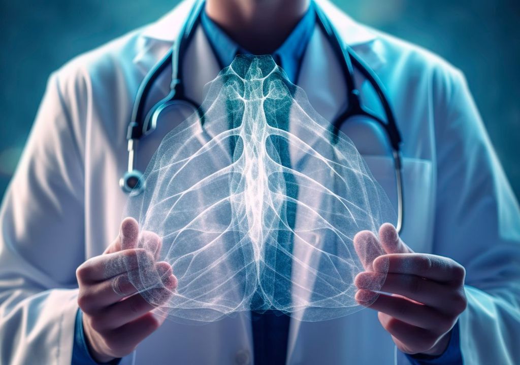Researchers trained an AI model through deep learning using multiple chest radiographs of patients from multiple health facilities