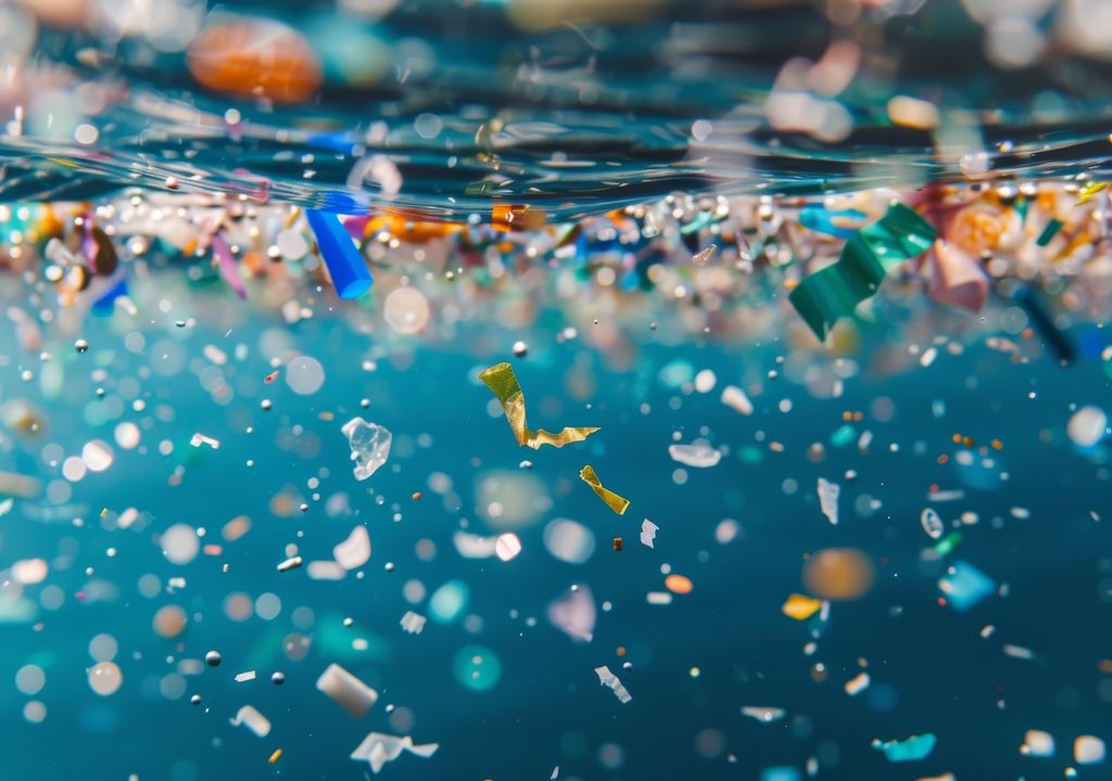 Plastic particles and fragments litter the oceans at unprecedented rates each year. Does nature have any help to deal with the pollution?