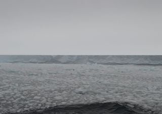 Scientists release first images of giant breakaway iceberg in Antarctica