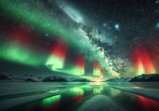 Descubren el misterio de las manchas blancas de las auroras boreales y revelan su verdadera complejidad