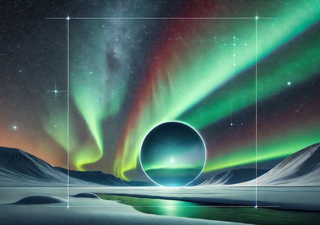 The study has highlighted how advances in imaging technology have shed light on the intricate structures of the northern lights.