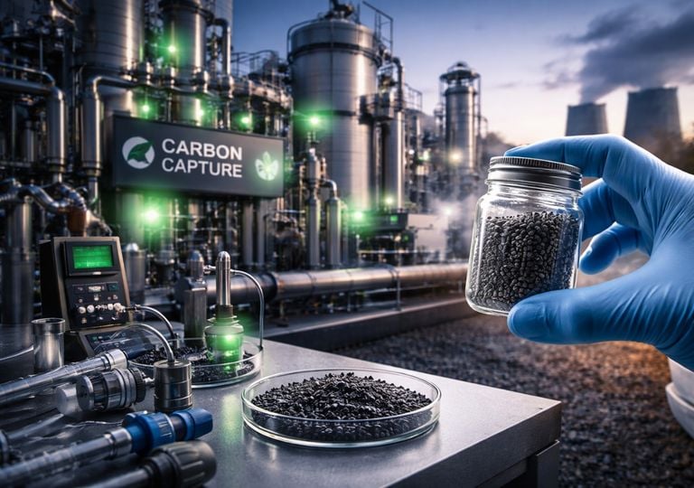 Scientists uncover new carbon material offering potentially powerful blueprint for next-gen climate tech