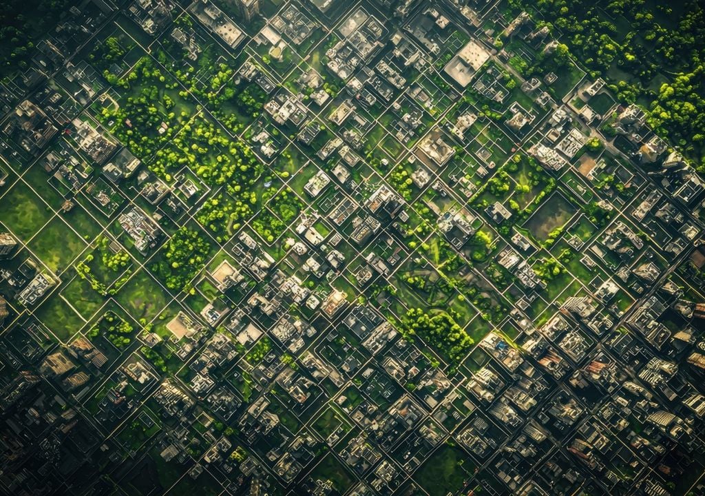 AI mapping has uncovered major differences in access to green space across city neighbourhoods, highlighting hidden environmental divides.