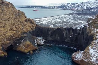 Unos científicos de Cambridge descubren que esta isla antártica es el lugar ideal para preparar la exploración de Marte