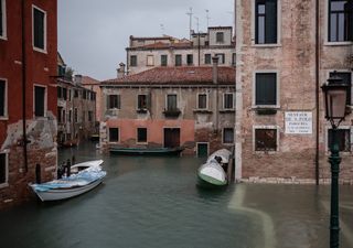 Scirocco, allerta acqua alta a Venezia: marea molto sostenuta