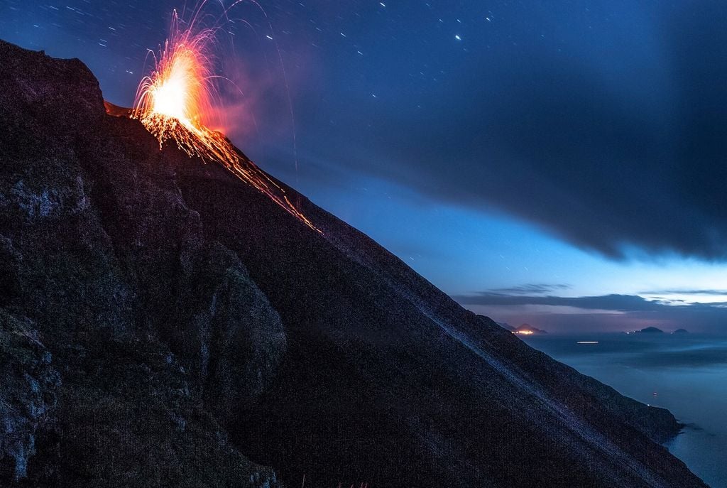 Vulcão Mercalli terramoto