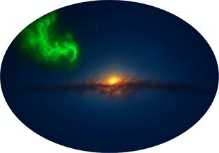 Nubi interstellari ultra turbolenti e magnetizzate: cosa ha scoperto il super telescopio cinese FAST?