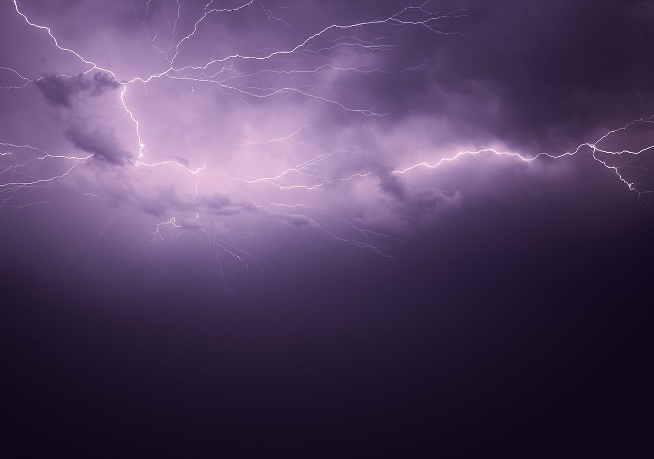 Fulmine "nube-nube"