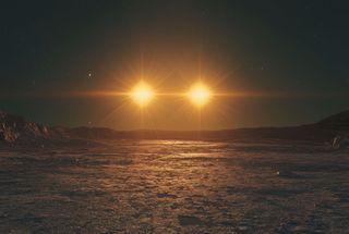 Scoperto il primo pianeta in orbita perpendicolare a una coppia di stelle: sfida la logica del Sistema Solare
