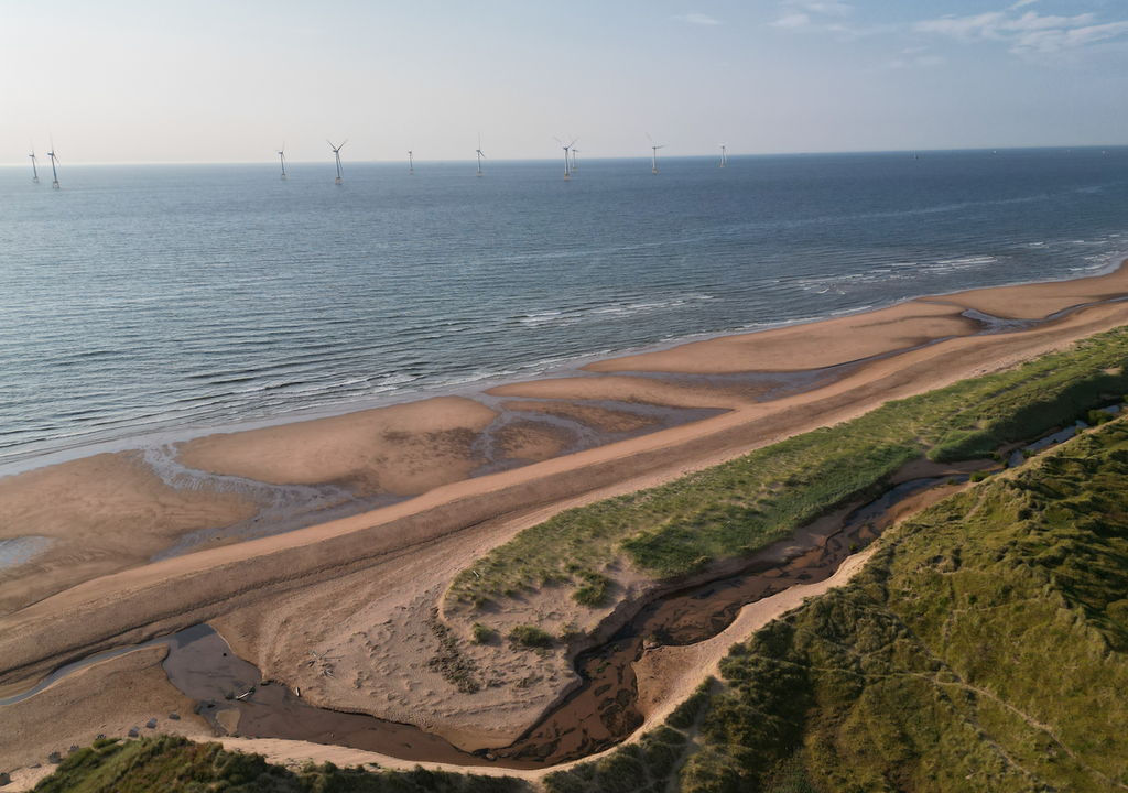 North East Scotland has significant offshore wind infrastructure.