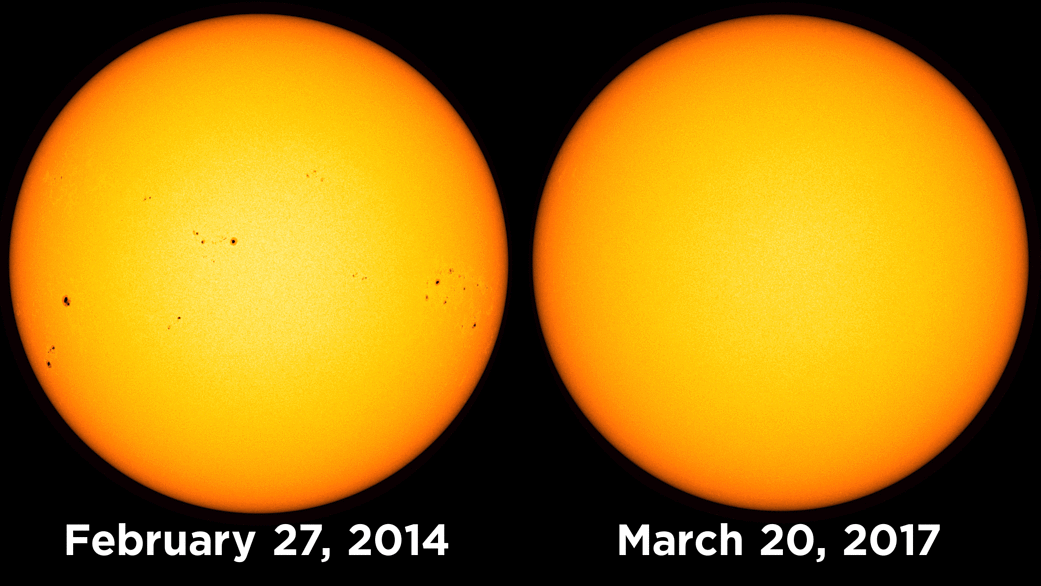 Sdo Observa La Desaparición De Las Manchas Solares