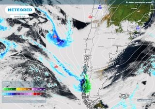 ¿Se acabaron las lluvias de mayo en Chile? Esta es la fecha en que llegaría nuevo sistema frontal al país