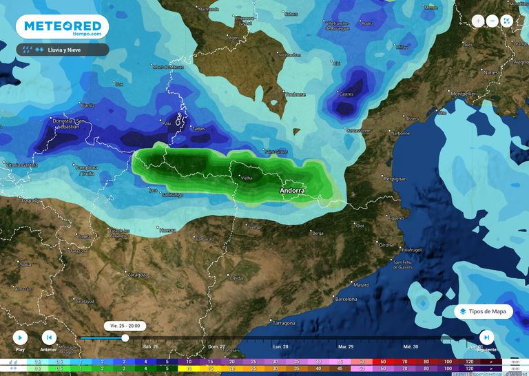 Nieve otoño Nieve otoño