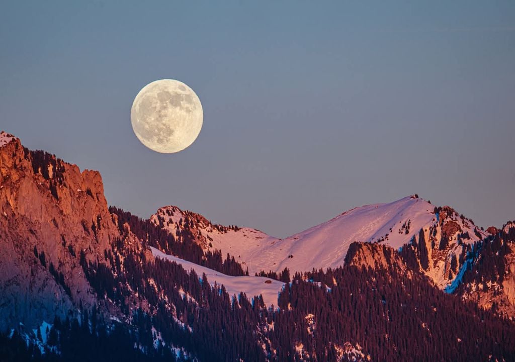 Superluna diciembre Superluna diciembre