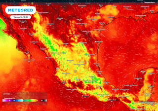 Se acerca onda tropical y el Monz&oacute;n generando intensas lluvias hoy viernes en la mitad Centro-Occidente de M&eacute;xico