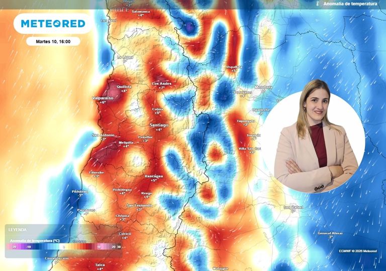 "Se acerca otro golpe de calor": hasta 33 &deg;C marcar&iacute;an los term&oacute;metros en Santiago esta semana, anuncia Laura Batista