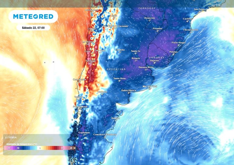 Se acerca otro pulso de aire polar en Argentina: qu&eacute; provincias volver&aacute;n a tener heladas intensas