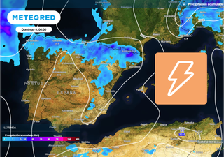 Se acerca r&aacute;pidamente una vaguada que entre ma&ntilde;ana y el domingo dejar&aacute; tormentas con lluvias fuertes y granizo en Espa&ntilde;a
